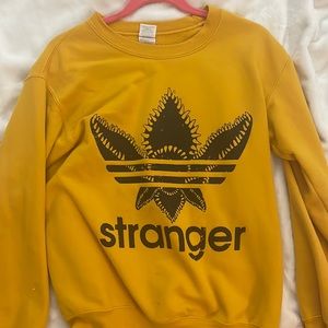 stranger things sweatshirt